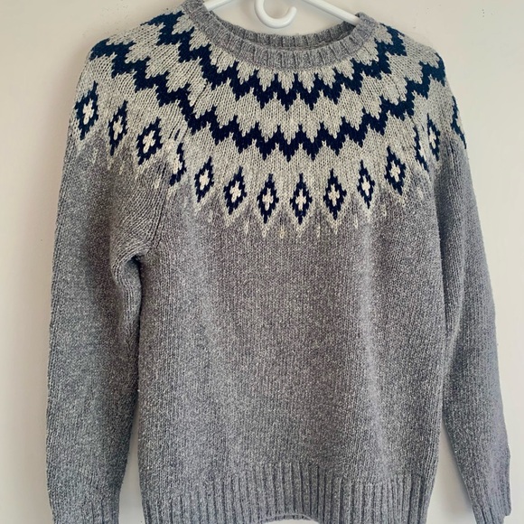 Large Fair Isle knit - Picture 8 of 9